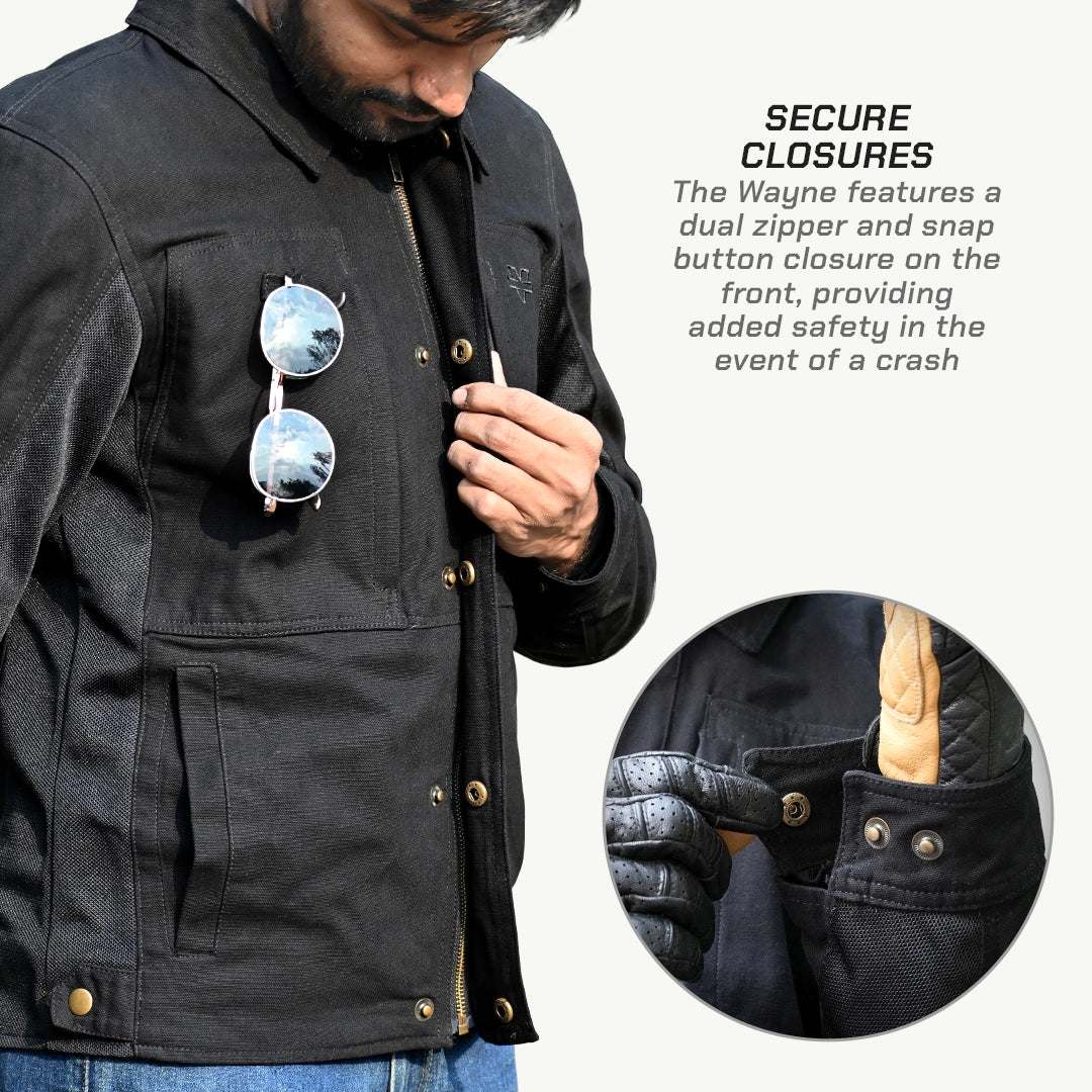 Wayloo Riding Jacket color_common Secure Closures
