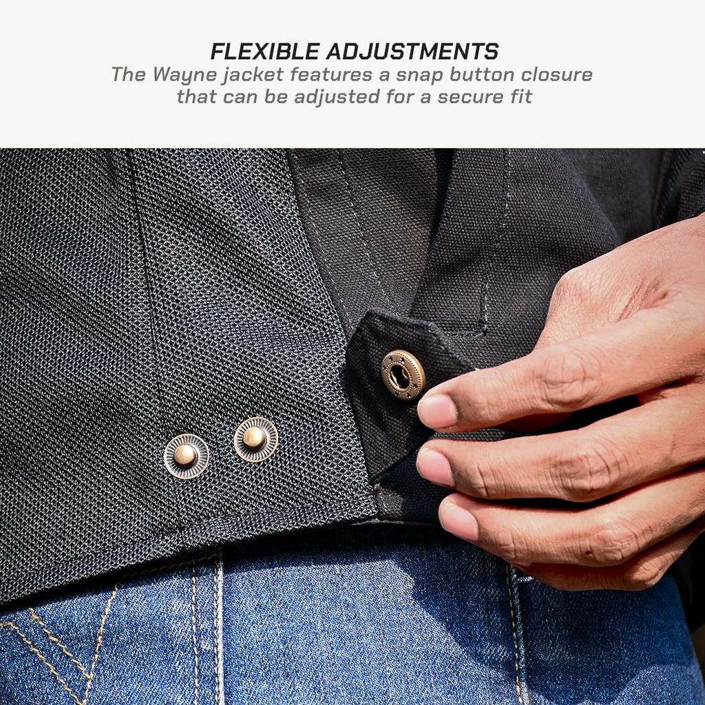 Wayloo Riding Jacket color_common Flexible Adjustments