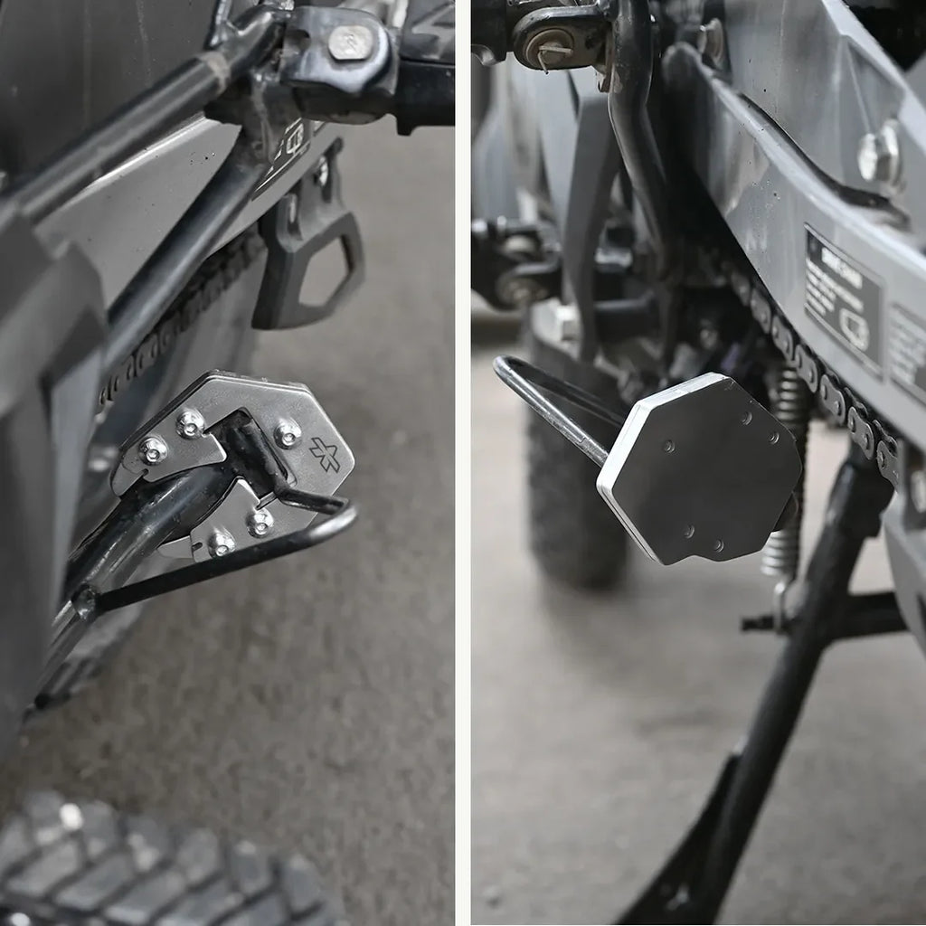 color_common VIATERRA HERO X PULSE SIDESTAND SHOE - key