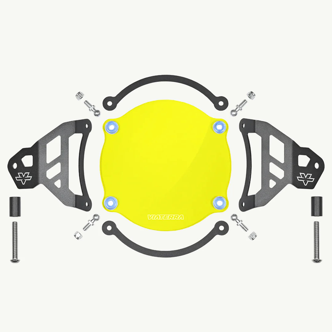 color_common Adjustment Of Headlight Guard for Royal Enfield Himalayan