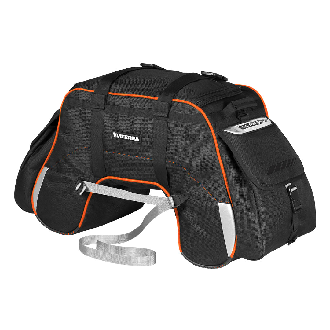 VIATERRA CLAW: Universal Motorcycle Tail Bag – ViaTerra Gear