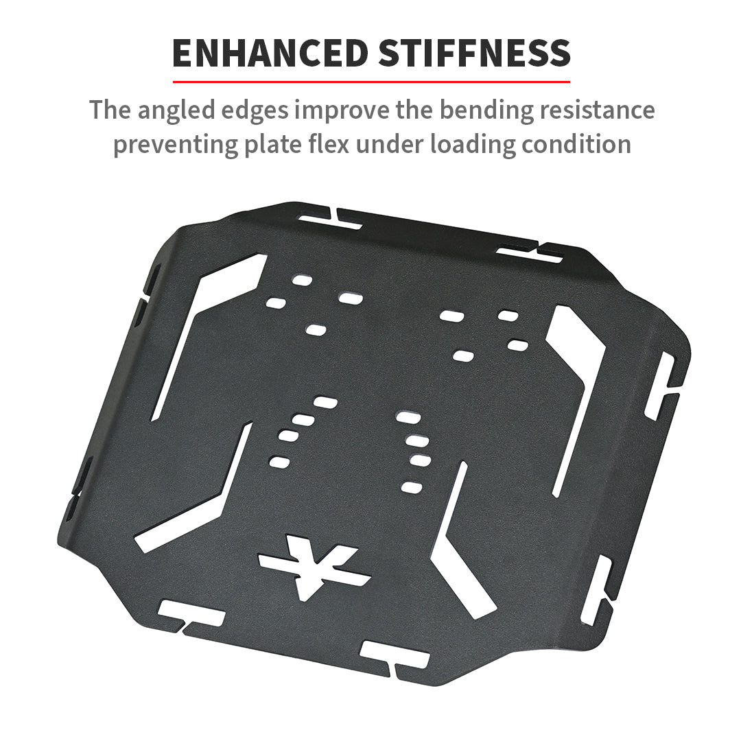 VIATERRA QUICK MOUNT REAR RACK - BMW G310 GS – ViaTerra Gear