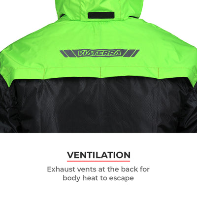 M200 – Motorcycle Rain Jacket